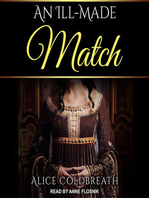 cover image of An Ill-Made Match